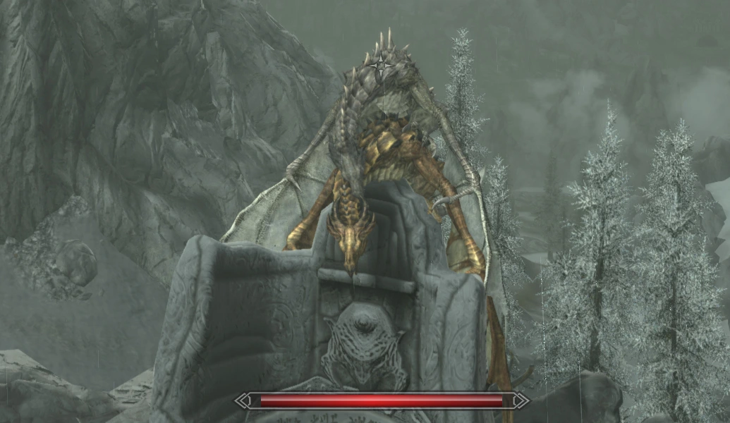 The player - a dragon - is sitting on another dragon giving the impression that they are humping