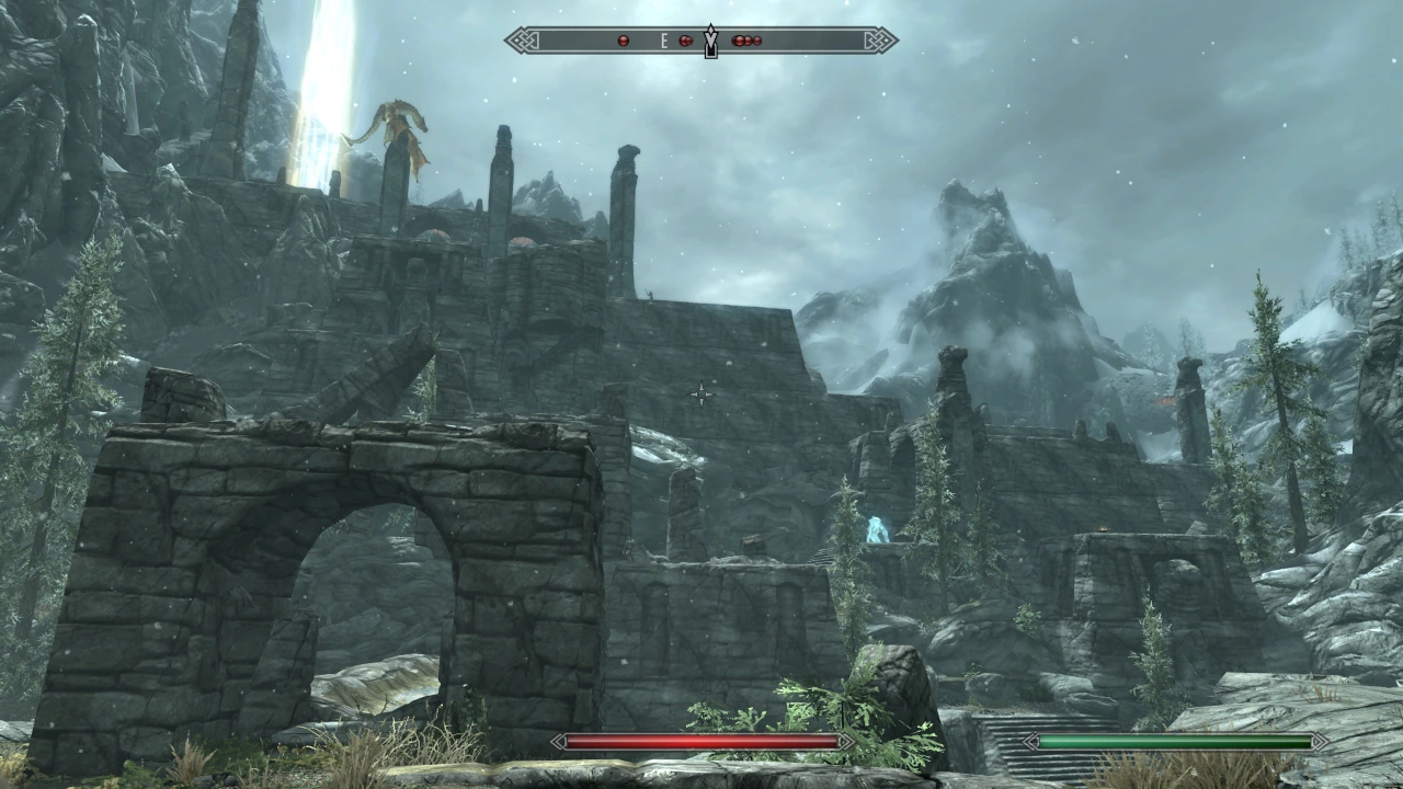 Panorama of Skuldafn