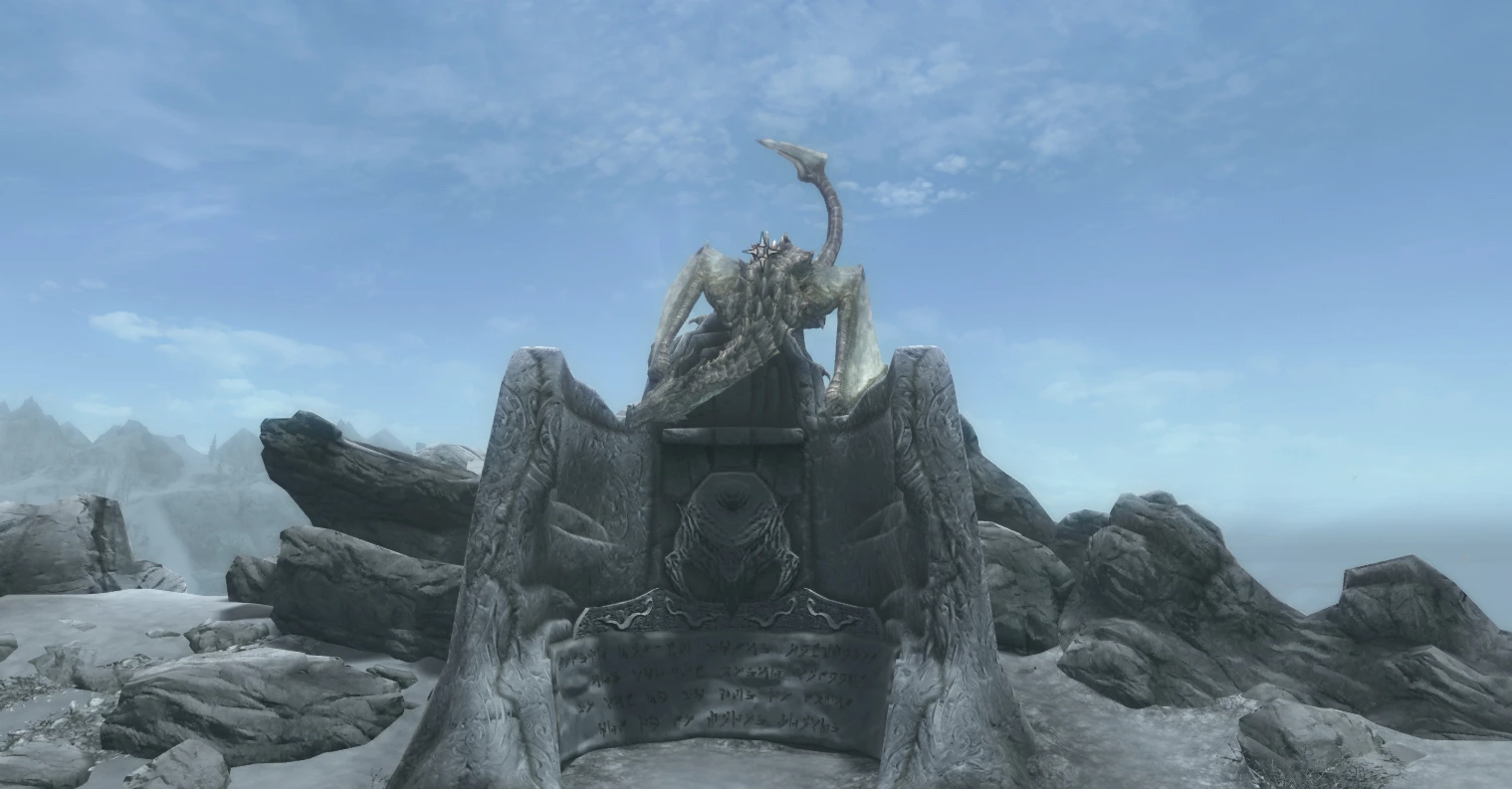 The player - a dragon - sits on top of a word-wall as if guarding it